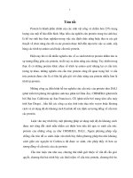 Xác định chức năng của protein dựa trên việc cải tiến thuật toán so sánh cấu trúc protein luận văn thạc sĩ 