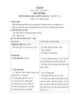 Tài liệu Âm nhạc 1 đến 5 - Tuần 9 pptx