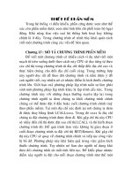 Tài liệu ứng dụng linh kiện điện điện tử, chương 13 pptx