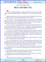 Tài liệu Vạn lưu quy tông - tập 14 doc