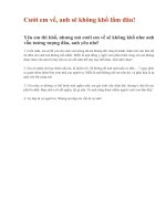 Cưới em về, anh sẽ không khổ lắm đâu!