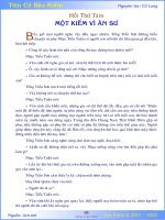 Tài liệu Tiên cô bảo kiếm - tập 8 doc