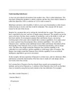 Tài liệu Understanding Inheritance pptx