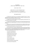 Tài liệu Hệ thống chuẩn mực kế toán Việt Nam - Chuẩn mực số 540 Kiểm toán ước tính kế toán ppt