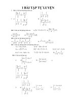 Gián án bai tap ds10 hay