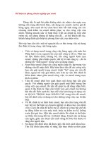 Tài liệu Thể hiện tác phong chuyên nghiệp qua email pptx