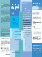 Tài liệu Gia Đình và Thẻ Tín Dụng doc