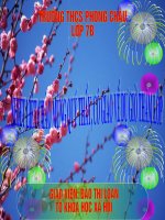 Tài liệu THAO GIANG HAY- CAU DAC BIET