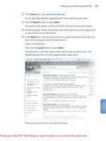 Tài liệu Windows 7 Step by Step- P7 docx