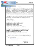 Tài liệu Tài liệu ôn tập môn vật lý pptx