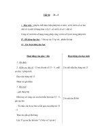 Tài liệu Tóan 2 - Bài 58, 59, 60 pdf