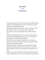 Tài liệu Truyện: