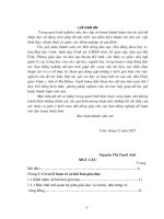 Các giải pháp tăng cường xã hội hoá giáo dục ở huyện kỳ anh, tỉnh hà tĩnh 