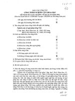 Nghiên cứu về ngữ pháp tiếng việt 