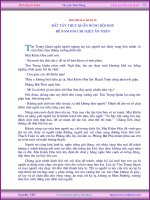 Tài liệu Bích huyết kiếm - tập 24 docx