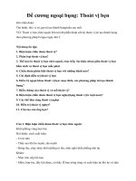 Tài liệu Đề cương ngoại bụng: Thoát vị bẹn pdf