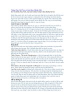 Tài liệu Thông Tim, Mổ Tim và Làm Mọc Nhánh Mới ppt