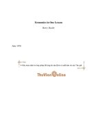 Tài liệu Economics in One Lesson_ Henry Hazlitt docx