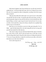 Bước đầu tìm hiểu về làng gỗ đồng kỵ trong phát triển du lịch ở đồng bằng bắc bộ 