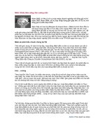 Tài liệu M&A: Nhiều tiềm năng, lắm vướng mắc doc