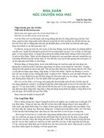 Tài liệu MÙA XUÂN ppt