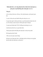 Tài liệu Thẩm định hồ sơ, xét công nhận đạt tiêu chuẩn chức danh giáo sư, phó giáo sư tại Hội đồng chức danh giáo sư cơ sở. pptx