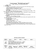 Bài soạn bé thích quả nào: CD thực vật xung quanh bé ( 14-18-02-2011)