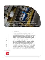 Tài liệu Farmers Telecommunications Cooperative relies on ADC''''s pdf