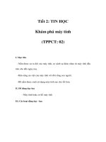 Tài liệu TIN HỌC - Khám phá máy tính pdf