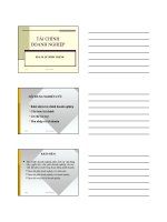 Tài liệu Tài chính tiền tệ_ Chương 9 pptx