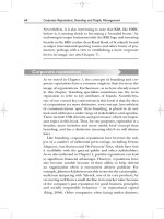 Tài liệu Corporate Reputations, Branding and People Management 9 docx