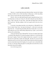 05 giải pháp nâng cao hiệu quả sử dụng vốn tại NHNo&PTNT việt nam chi nhánh thanh xuân   