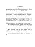 Nhận xét của bản thân về tình hình chung của khách sạn bảo sơn 