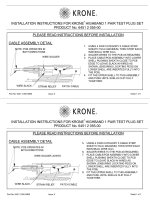 Tài liệu KRONE INSTALLATION INSTRUCTIONS FOR KRONE® HIGHBAND 1 PAIR TEST PLUG SET pptx