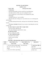 Tài liệu HỆ TRỤC TỌA ĐỘ TRONG KHÔNG GIAN pptx