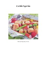 Tài liệu Cá Hồi Ngũ Sắc pptx