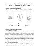 PHÂN TÍCH và THIẾT kế hệ THỐNG THÔNG TIN QUẢN lý tài KHOẢN TIỀN gửi của KHÁCH HÀNG tại VIETINBANK CHI NHÁNH 3 TPHCM 