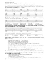 Bài giảng dap an de on thi dai hoc