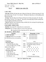 Tài liệu G.A TD 9 CHUAN KTKN BAC GIANG- KY II