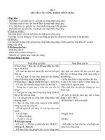 Bài giảng lơp 4 tuần 24