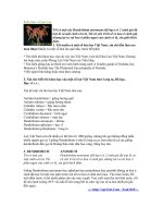 Tài liệu Kiến thức về hoa Lan. ppt