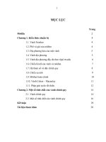 Một số tính chất của vành chính quy 