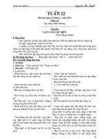 Tài liệu GA L5 tuần 22 - 2 buổi