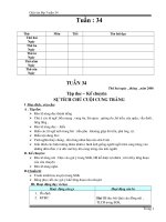 Bài soạn giao an 34