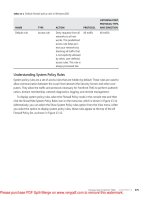 Tài liệu Windows Essential Business Server 2008- P13 docx