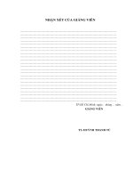 Công tác động viên, khuyến khích tại trung tâm viễn thông khu vực 2 