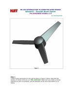 Tài liệu Parallel Blend OptionPro/ENGINEER docx