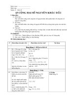 Bài soạn so hoc tiet 45-49