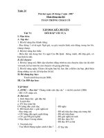 Gián án giáo án T24