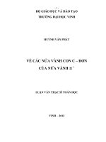 Về các nửa vành con c đơn của nửa vành q+ 